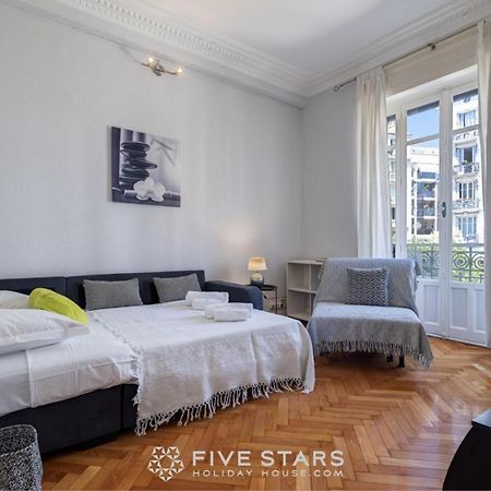 Studio 53 Five Stars Holiday House Apartment Nice Luaran gambar