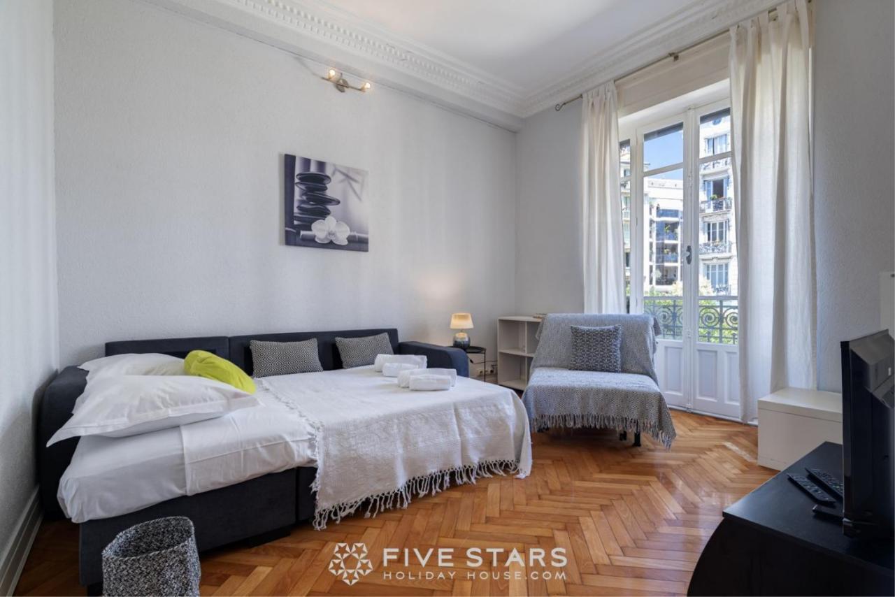 Studio 53 Five Stars Holiday House Apartment Nice Luaran gambar