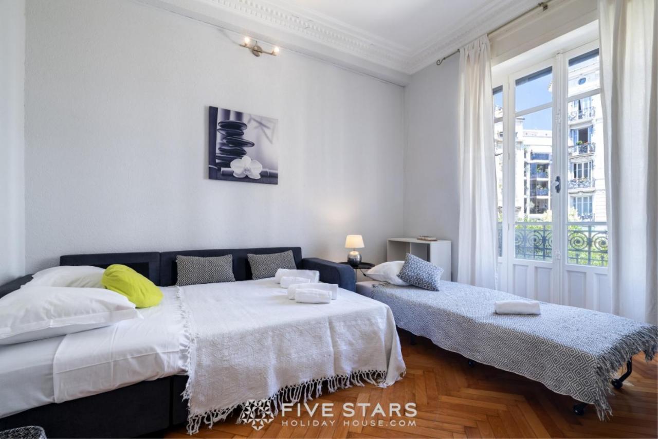 Studio 53 Five Stars Holiday House Apartment Nice Luaran gambar